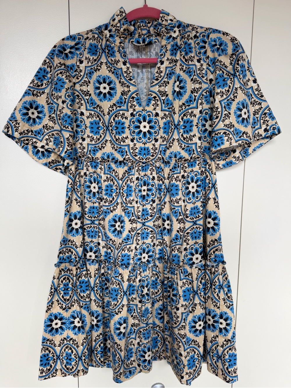 Tuckernuck Gold Medallion Crawford Dress, size XS
